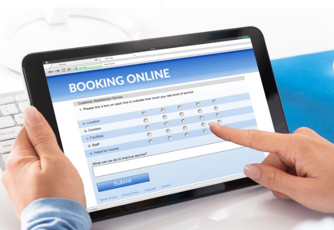 booking online