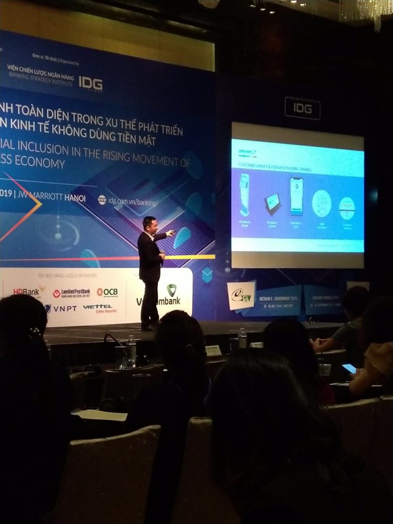 miraway tham dự hội thảo banking việt nam 2019