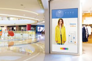 sử dụng digital signage