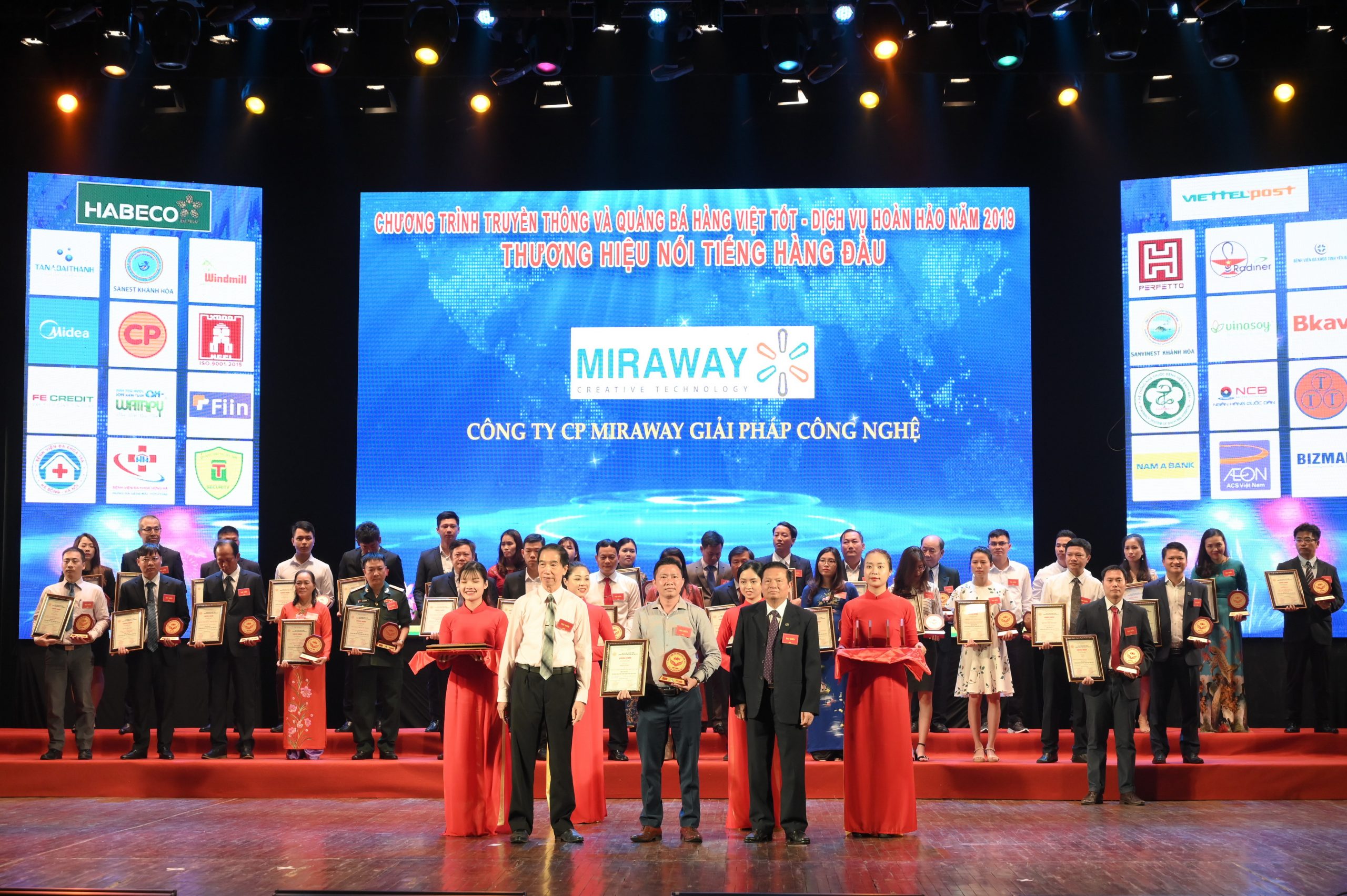 top 20 thương hiệu nổi tiếng