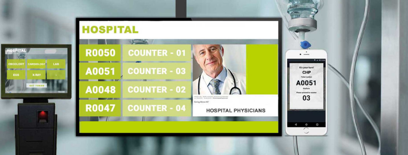 cách hệ thống xếp hàng cải thiện chất lượng dịch vụ ở bệnh viện, phòng khám