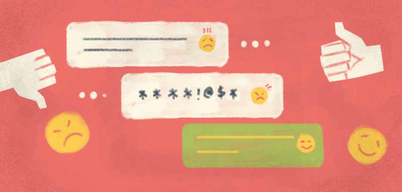 quy tắc trả lời phản hồi khách hàng