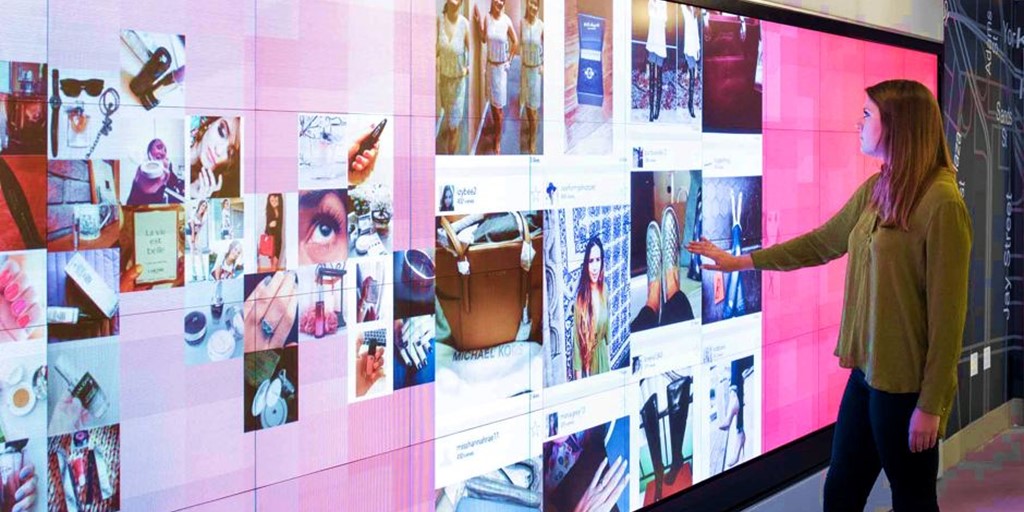 tạo nội dung thu hút trên digital signage