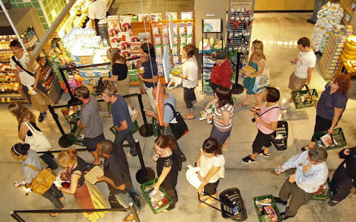 tâm lý xếp hàng