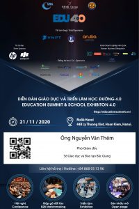 check in sự kiện edu 4.0