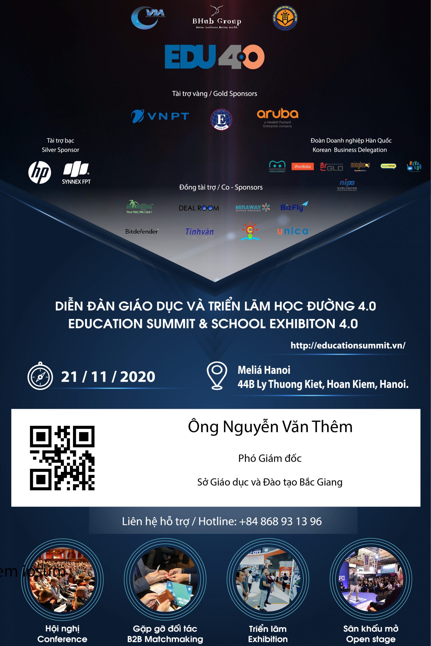 check in sự kiện edu 4.0