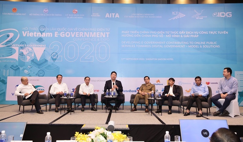 hội thảo chính phủ điển tử 2020
