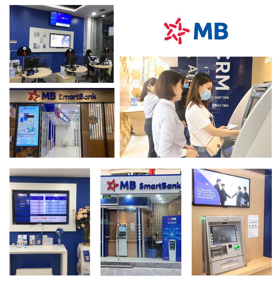 Digital Signage Smart Bank MB