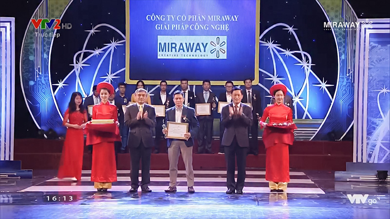 Miraway Nhận Giải Thưởng _ Giải Pháp Tiếp Thị Và Truyền Thông Số Hiệu Quả 2018_1